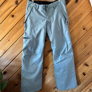 686 Women's Light Blue Snow Pants